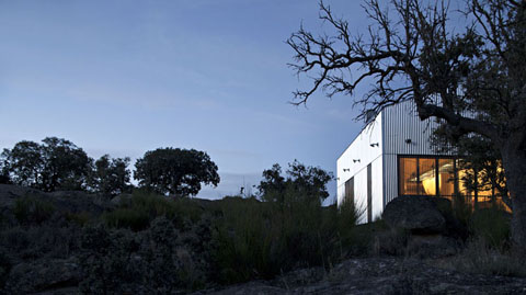  small prefabricated home in Spain