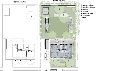 prefab home plans cedar - Cedar St. Residence: Prefab Sleeping Pods