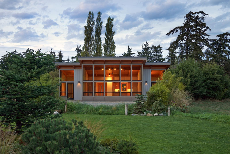 prefab home timber fabcab - Port Townsend Timber FabCab