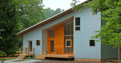 Prefab Wedge Home - Prefab Homes