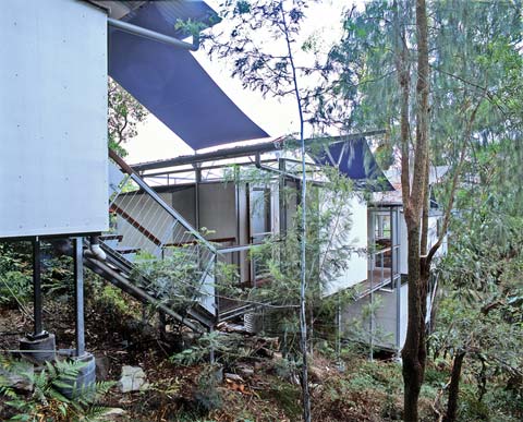 prefab house au outback 3 - Outback Staked House: flexibility, versatility and universality