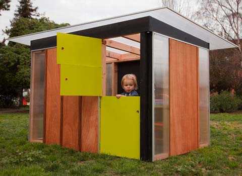 Kiddo: Prefab Play House - Kids, Prefab Shed