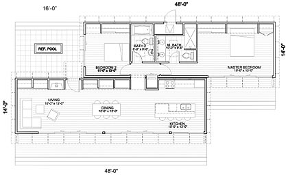 Prefab mkGlidehouse Prefab Homes