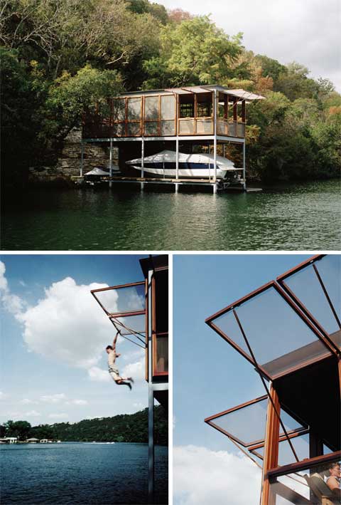 prefab lake house - Prefab home boathouse: Lake House