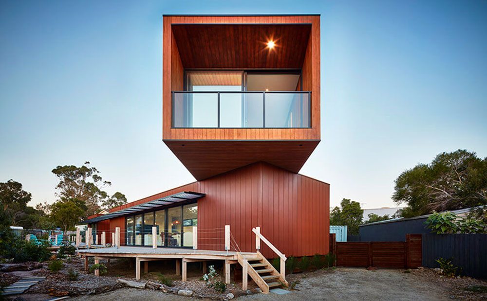 Prefab Modular Home With An Open Plan Design In Victoria, Australia