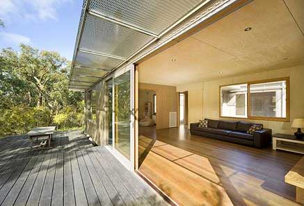 prefab modular house zen 5 - Aireys Inlet Modular House