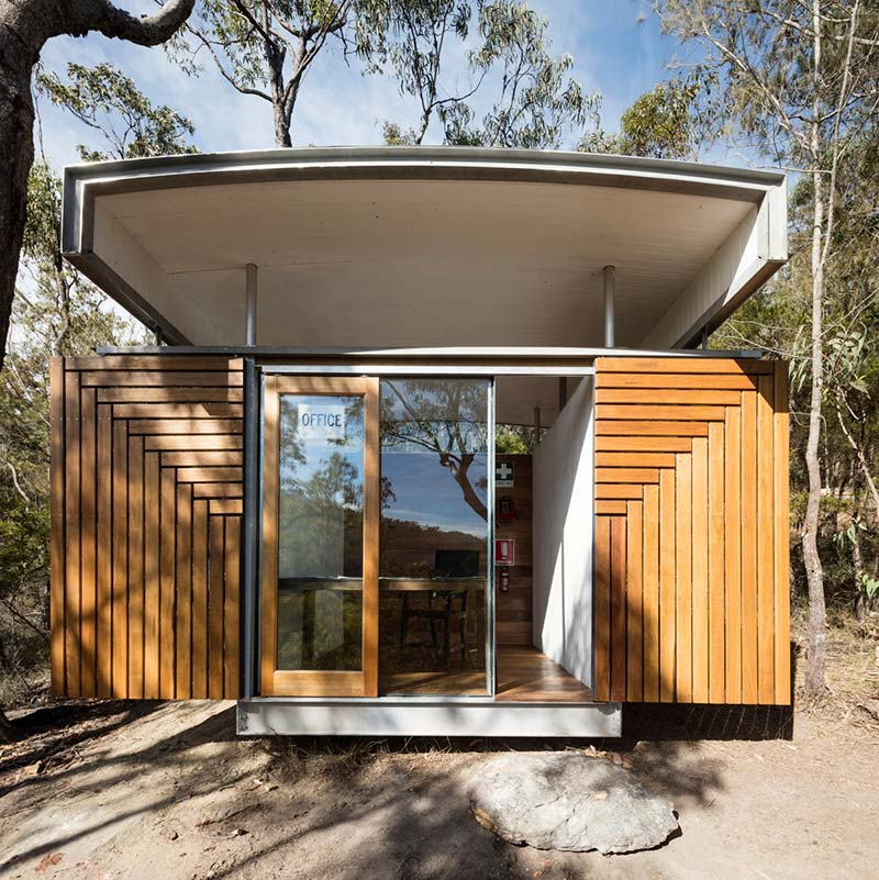 prefab office design open sfaw - Outback Office