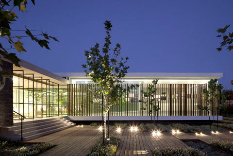 prefab office pavilion 10 - Pavilion 2012: an ephemeral prefab architecture