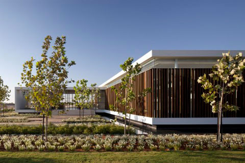 prefab office pavilion 2 - Pavilion 2012: an ephemeral prefab architecture