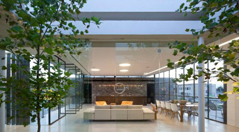 prefab office pavilion 3 - Pavilion 2012: an ephemeral prefab architecture
