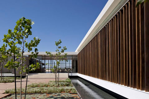 prefab office pavilion 7 - Pavilion 2012: an ephemeral prefab architecture
