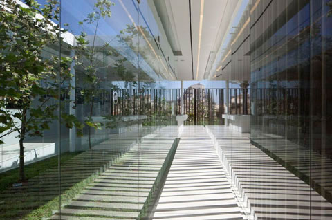 prefab office pavilion 8 - Pavilion 2012: an ephemeral prefab architecture