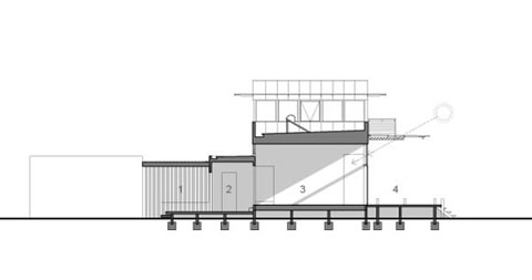 prefab passive house bells - Bells Beach Modular House