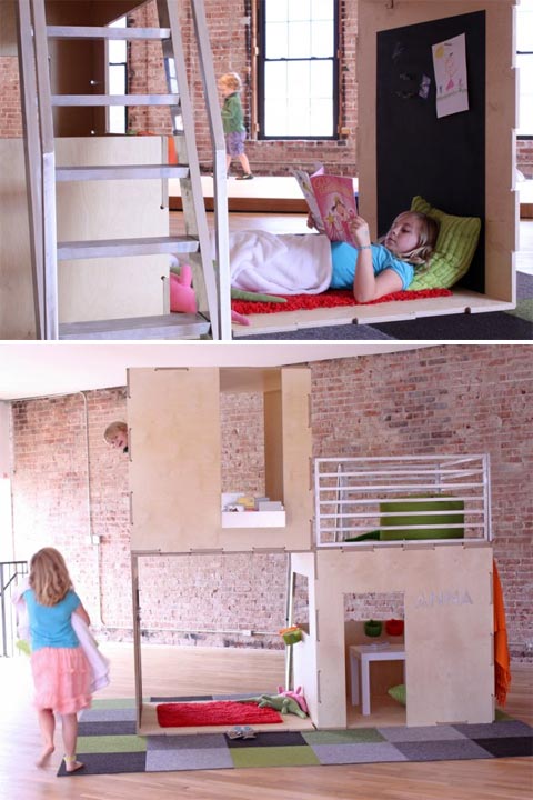 Prefab playhouses for kids: room to grow - Kids, Prefab Shed