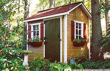 Prefab Sheds by Summerwood - Prefab Shed