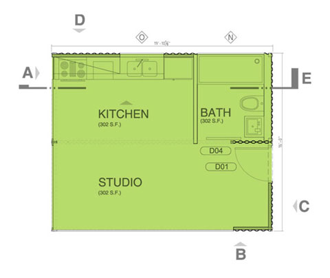 prefab-studio-plan