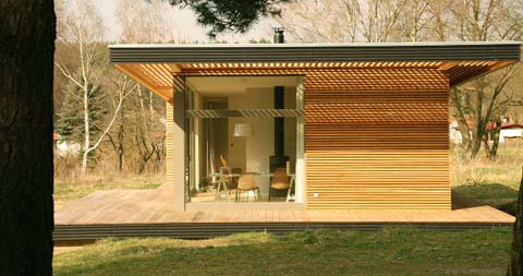 prefab summer house - prefab cabins