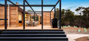 The Ultimate Prefab Vacation Home For Modular Indoor/Outdoor Living