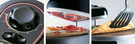 presto pizzazz pizza oven 2 - Presto Pizzazz: Home Pizza Maker