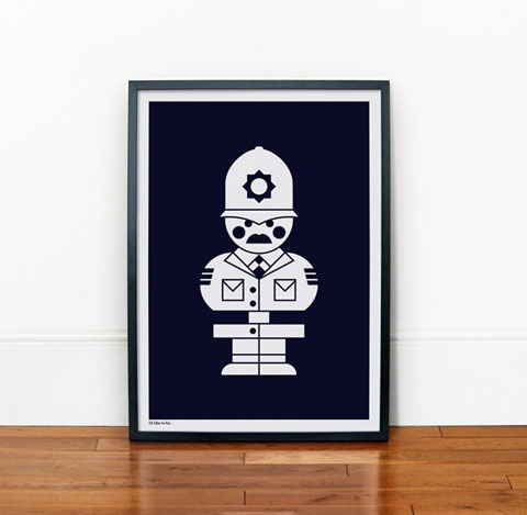 print-policeman