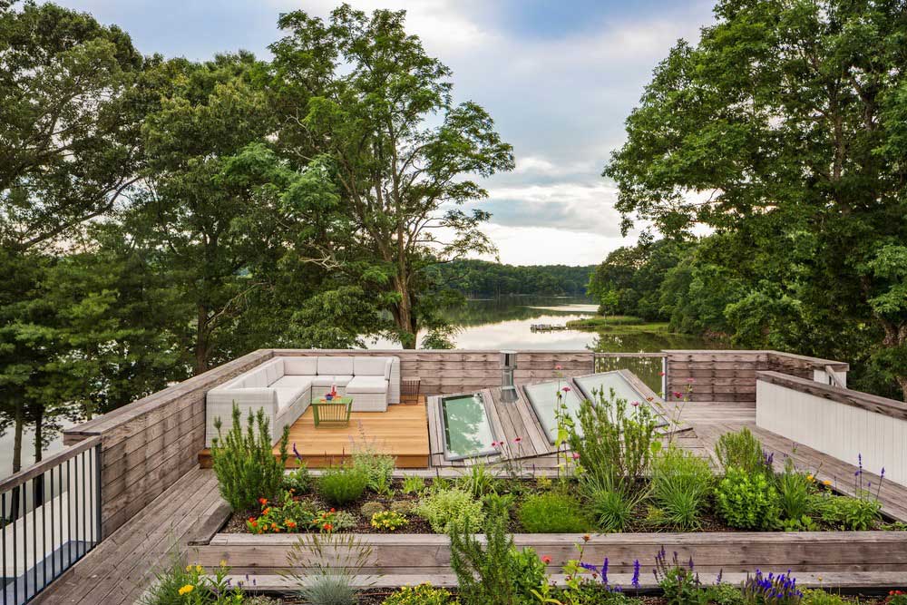 ranch house garden design bfdo - Deep Point Road House