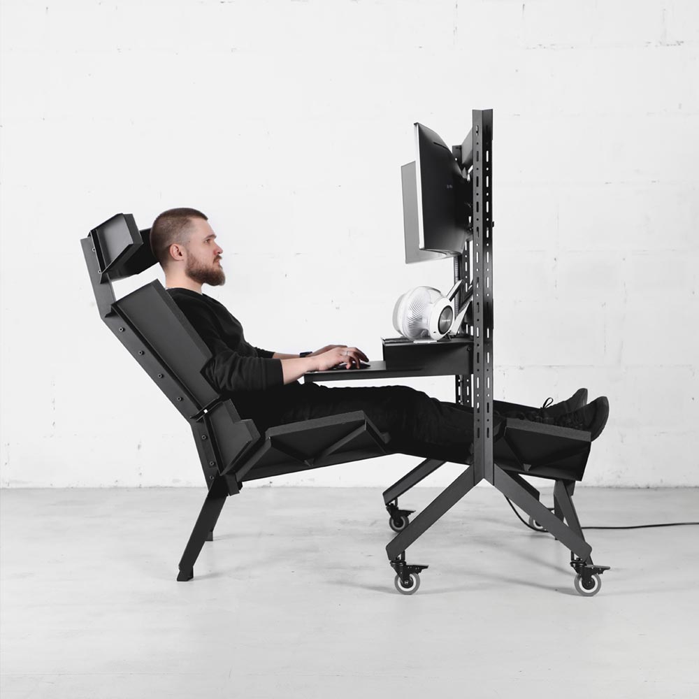 reclining workstation x3 - The X series