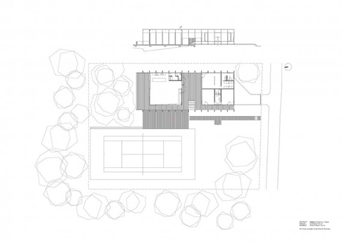 recycled timber au pnnsl plan 01 - Peninsula House:  Recycling timber