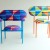 redesigned rescued chair 50x50 - Rescued Chair: brightly colored