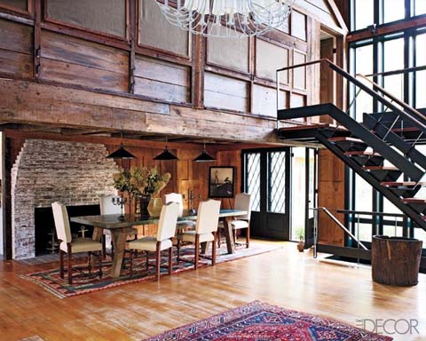 Renovated Barn House: a delightful disarray - Barn Houses 