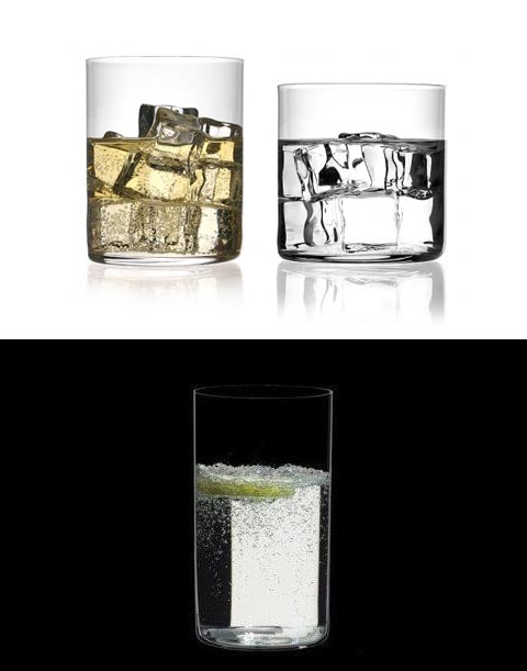 riedel glass set h2o - Riedel H2O Glass Set: Upscale Urban Cool