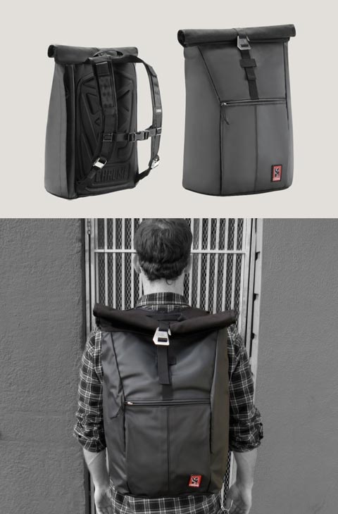 Yalta Rolltop Backpack: Rain or Shine - Bags, Cycling Gear