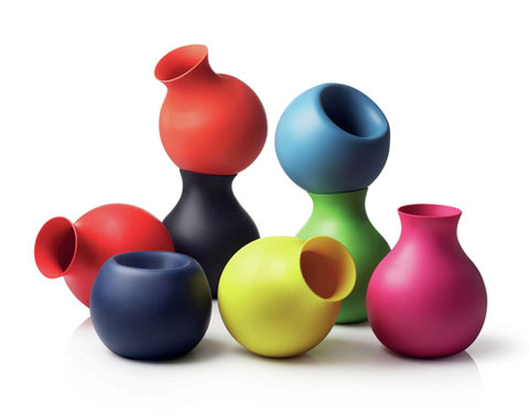 rubber vase menu3 - The Unbreakable {Rubber} Vase