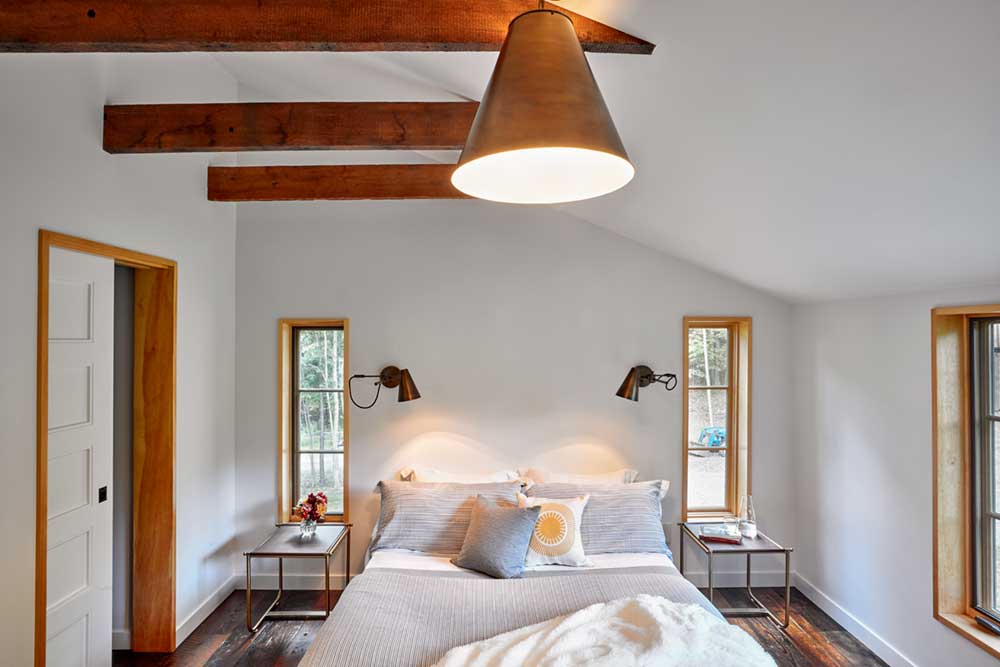 rustic modern farmhouse bedroom design foz - Fallkill Farm
