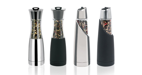 Trudeau Graviti Electric Salt & Pepper Mills