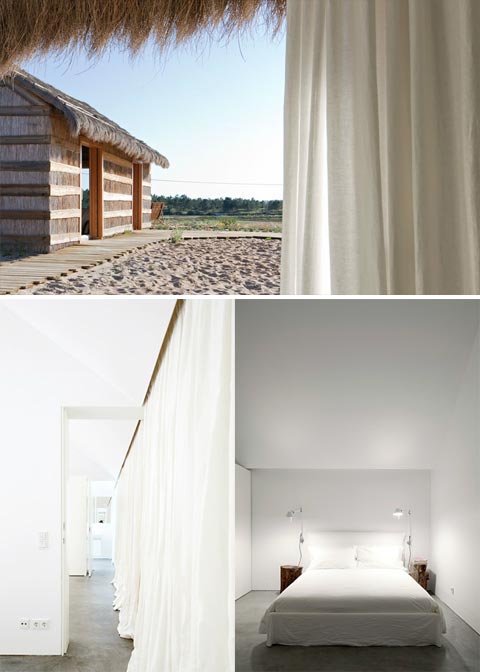 sand pavilions casaareia 8 - Casa na Areia: footsteps in the living room