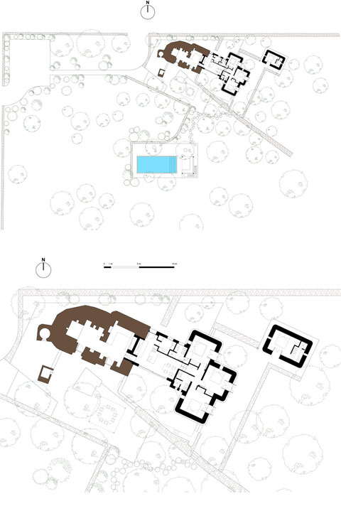 saracen trullo plan italy - Saracen Trullo in Ostuni: Southern Italy Rediscovered