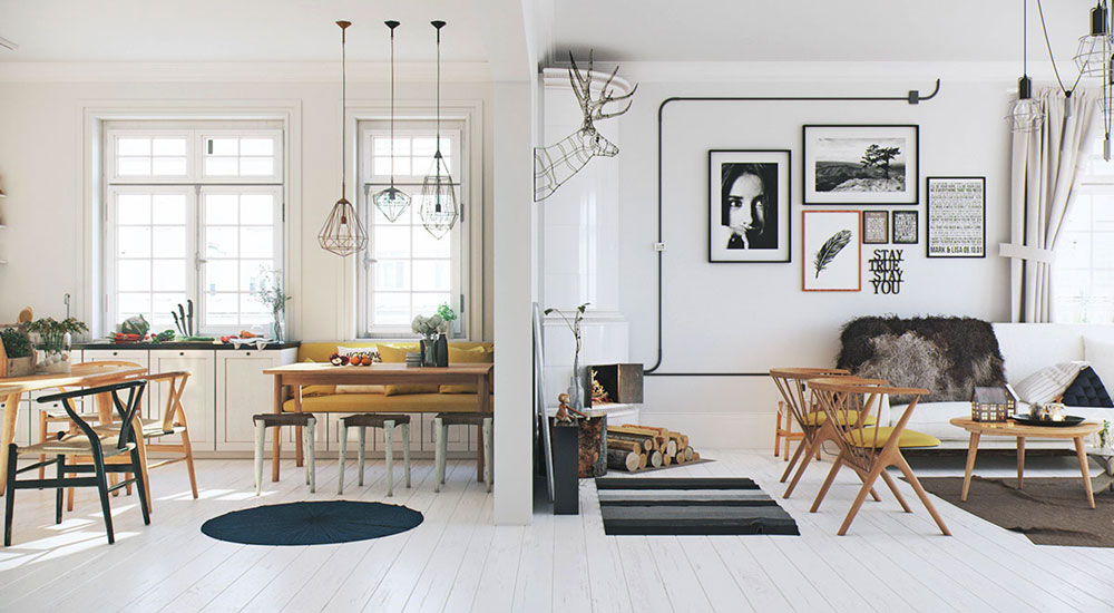 Gaya Skandinavia di Apartemen, 12 Ide Dekorasi Untuk Menciptakannya