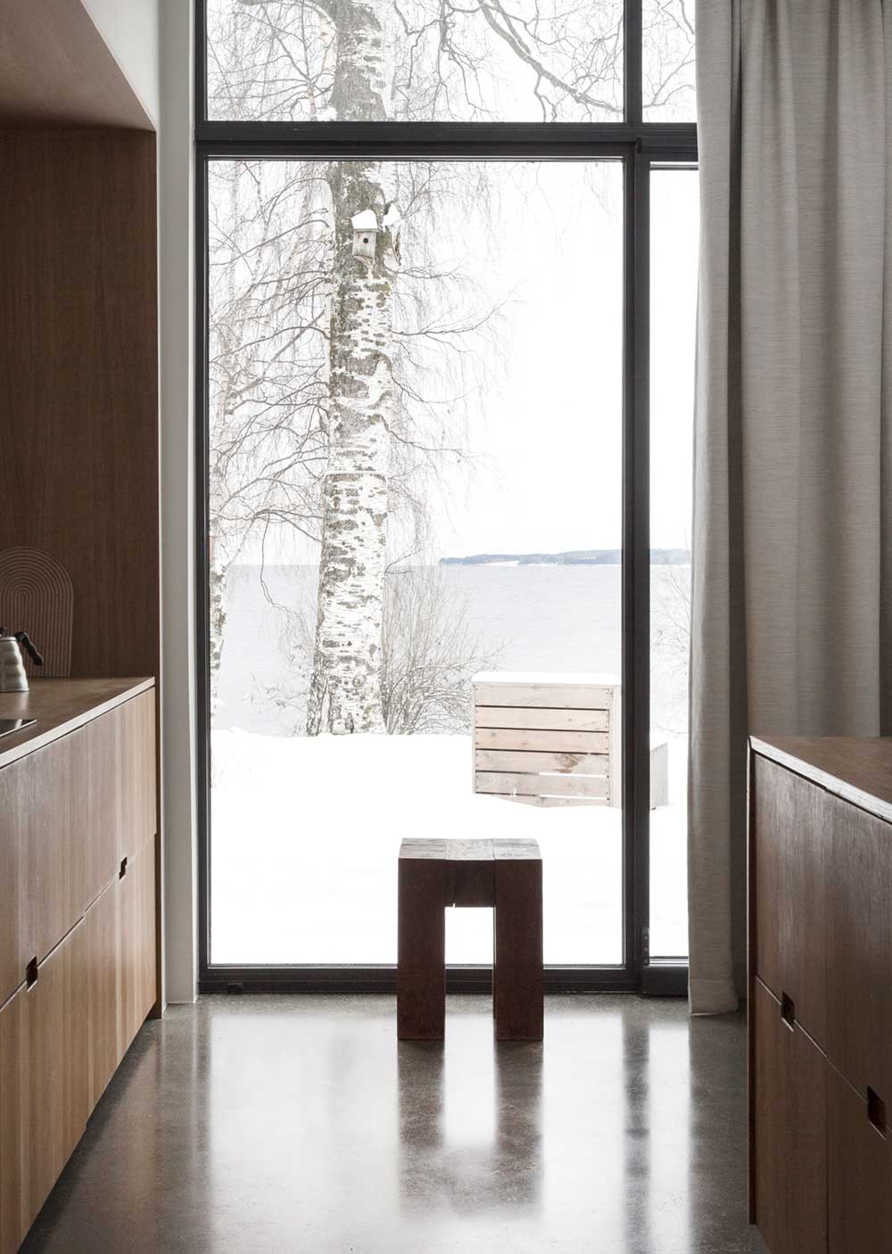 scandinavian interiors window - The Gjøvik House