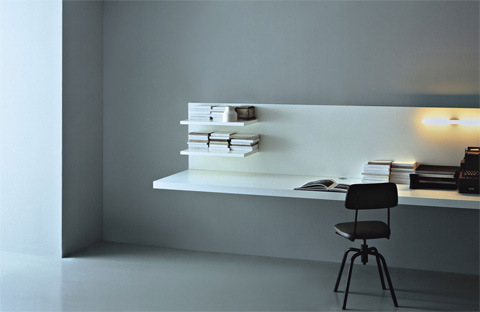 Web Shelf Desk Tidy Design For A Messy Life Furniture