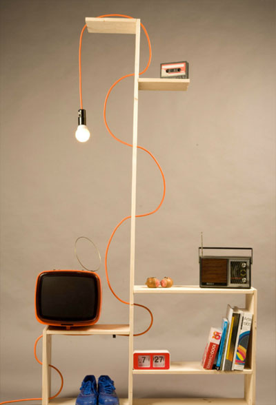 shelf lamp raffredi 4 - ShelfLamp: facing the economic crisis, shelf by shelf