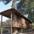 shipping container cabin tree2 50x50 - Two-tree house: among Jerusalem pine trees