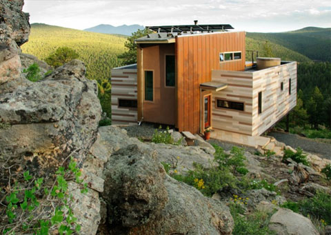 Prefab Shipping container homes in Nederland, Colorado