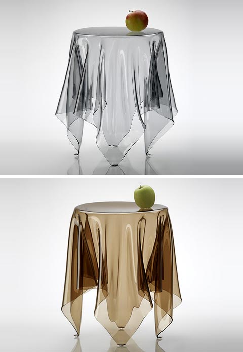 side table illusion5 - Illusion Side Table: Feast Your Eyes