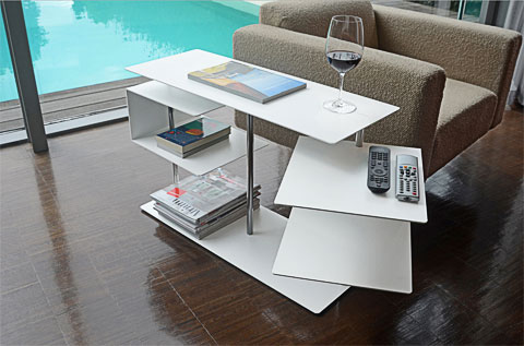 side table xcentric - X - centric sidetables: unfolding the x factor in design and efficiency