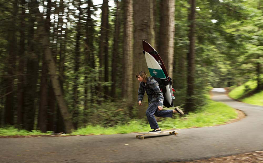 skater surfboard backpack koraloc - Koraloc Board Backpack