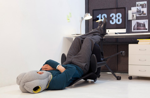 The Ostrich Pillow The Ultimate Sleep Aid Accessories