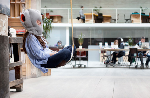 The Ostrich Pillow: The Ultimate Sleep Aid - Accessories