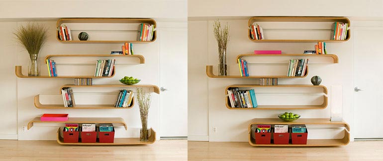 slideshelf - Parenthetical Shelves