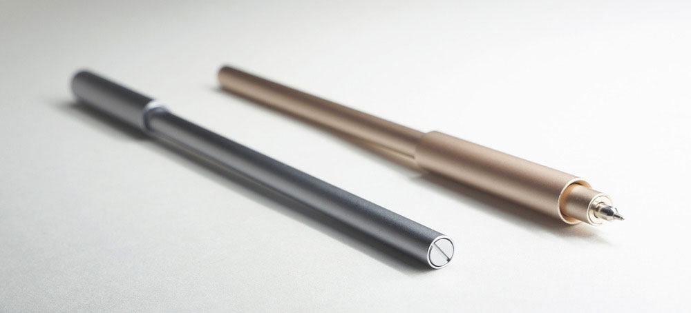 One of the slimmest - and most stylish - pens in the world