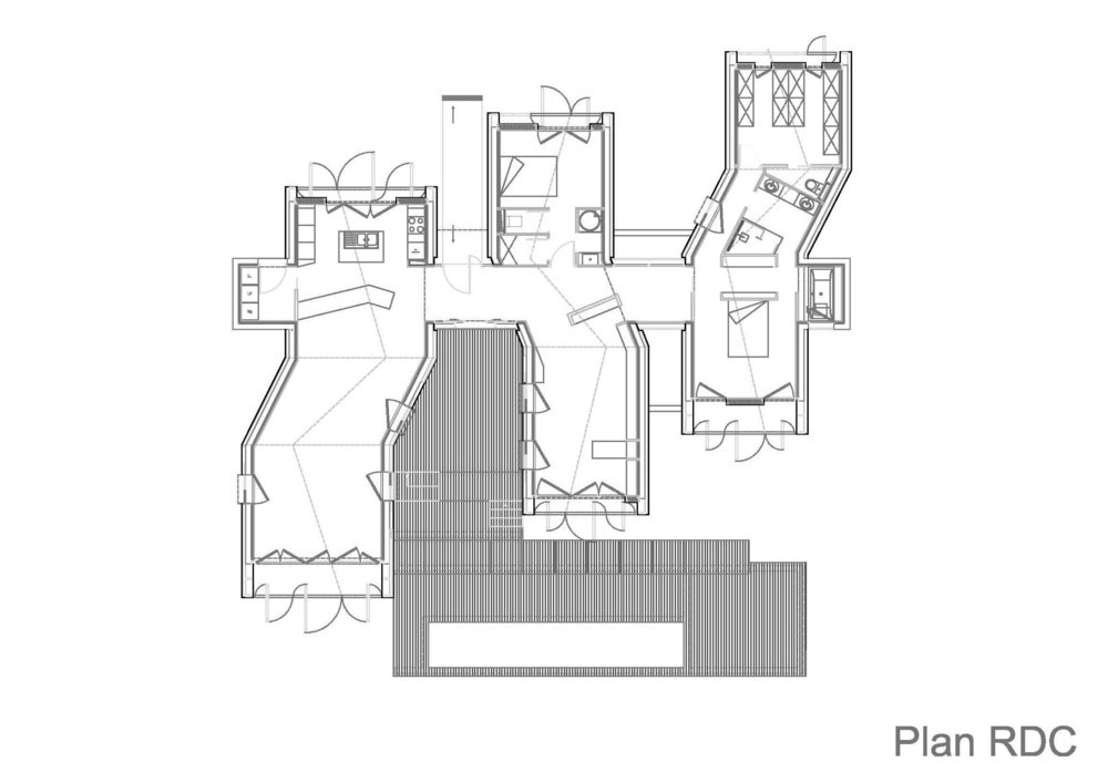 Individual House  Modern Architecture